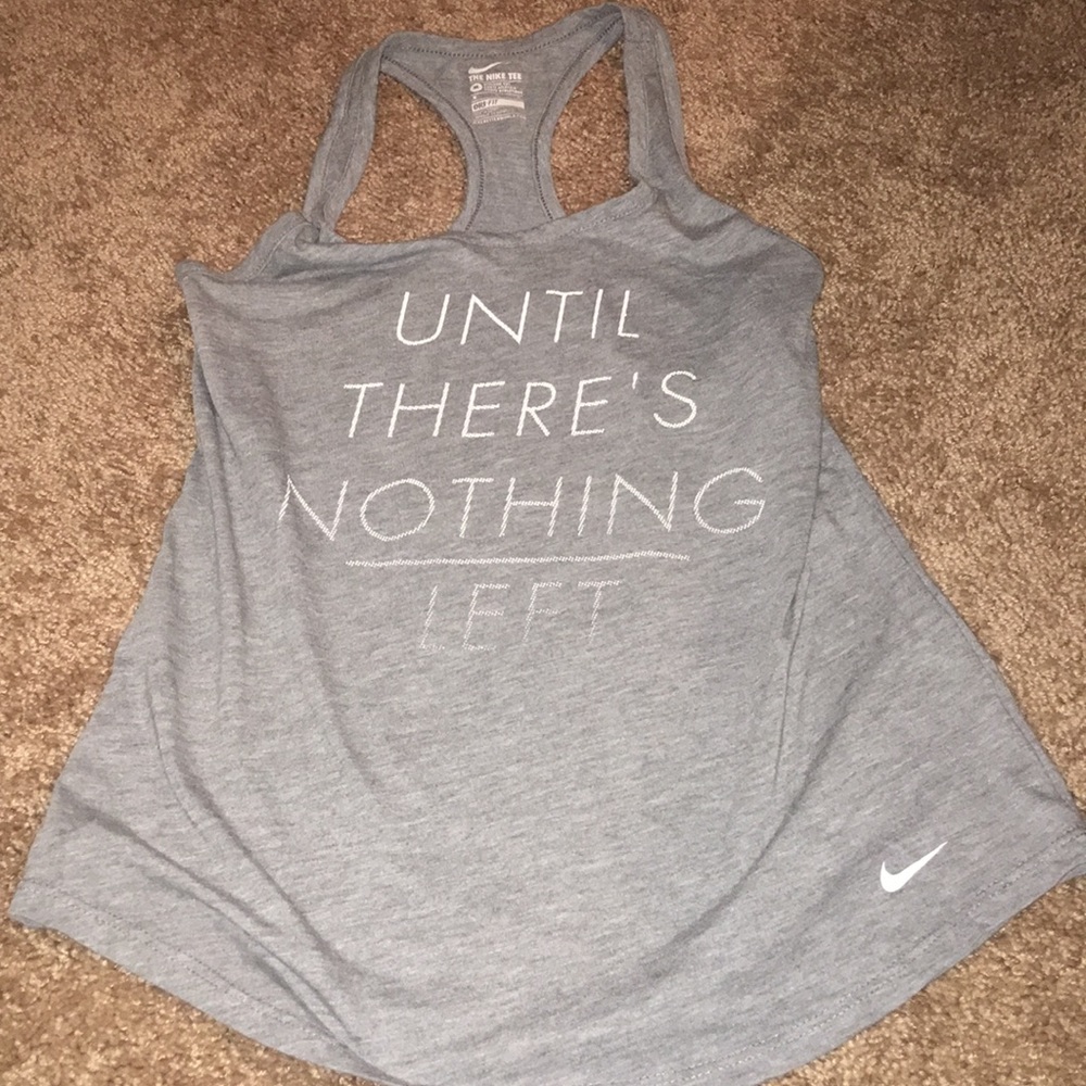 Nike workout tank